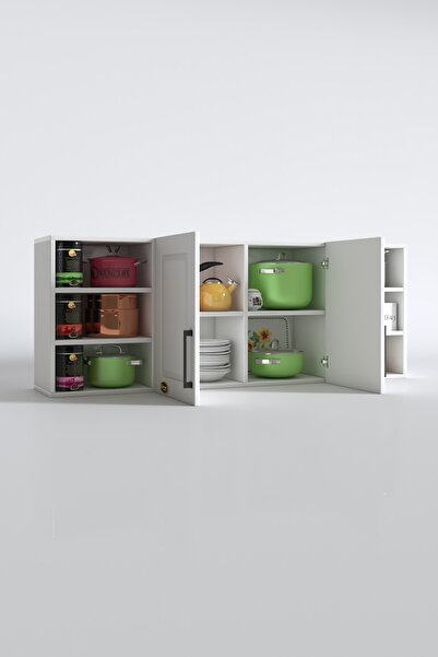 Kenzlife Hazır Mutfak Dolabı Domates60 Byz Mod1 60*160*32 Mebran Kapak Suntalam Gövde