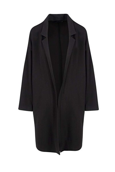 RİVUS Skuba Cardigan Jacket - Black