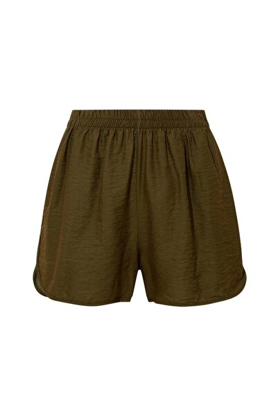 RİVUS Elastic Waist Short Shorts