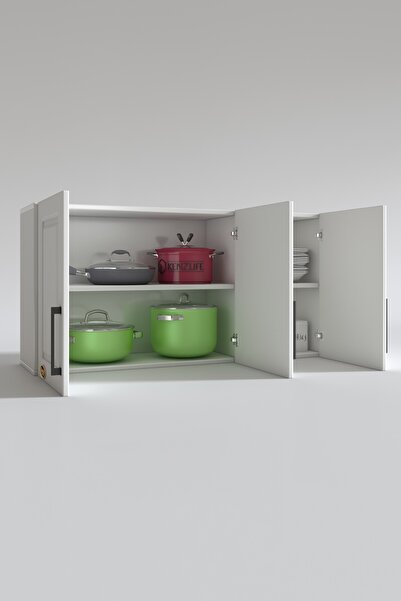 Kenzlife Hazır Mutfak Dolabı Limon60 Byz Mod1 60*120*32 Mebran Kapak Suntalam Gövde