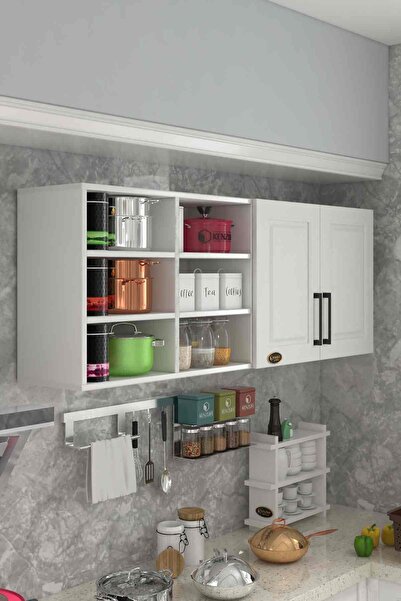 Kenzlife Hazır Mutfak Dolabı Patlıcan60 Byz Mod1 60*160*32 Mebran Kapak Sunta...