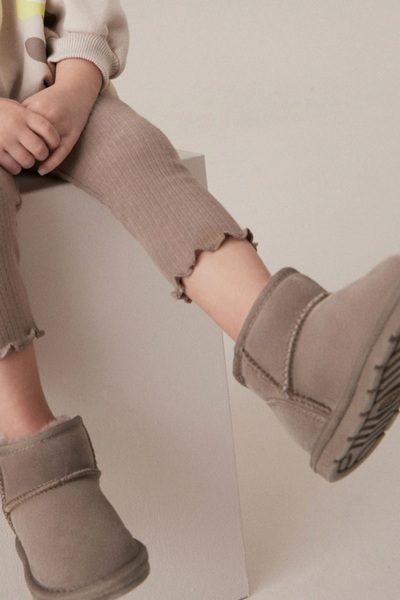 Next Baby Vizon Kahverengi Mini Süet Bilek Botları