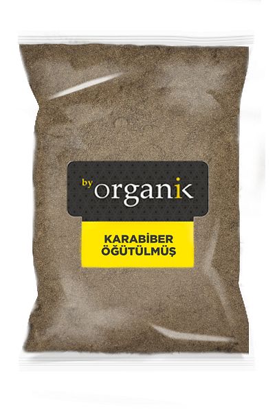 BY ORGANİK BLACK POWDER 500 GR (Freshly Ground, No Additives)