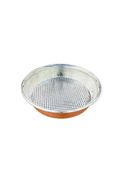 EFEMİR 44 cm Bakır Çiğ Köfte Leğeni