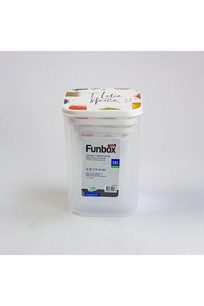 HOBBY LİFE Hobby Life Funbox 4-Piece Long Storage Container