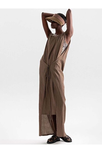 RİVUS Pentagonal Necklace with Ball Closure - Silver