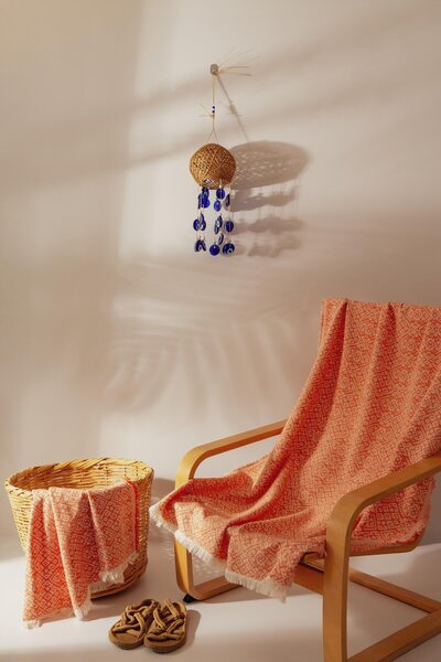 MYLASA HOME MylasaHome قطن أزتيك بيستيمال 90x150