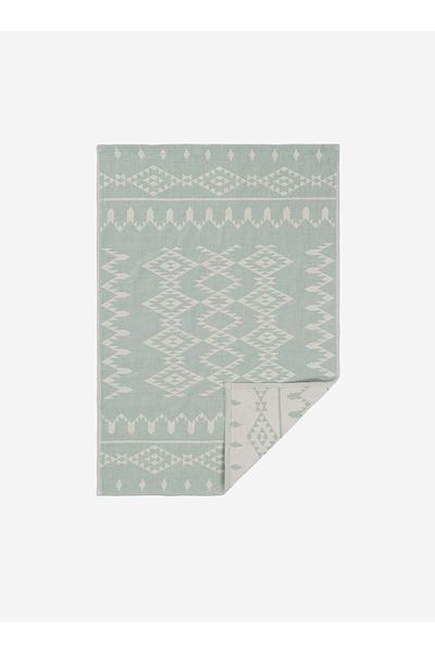 Barine Prosop de bucatarie din bumbac verde deschis 2 bucati - 40x60
