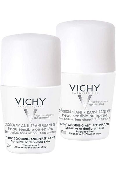 Vichy Deo Roll-On Sensitive Anti-Trans.48h Double Pour 2 x 50 ml