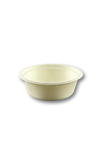 Home 350ml Soup Ecological Paper Cardboard Bowl Plate 50 Pieces