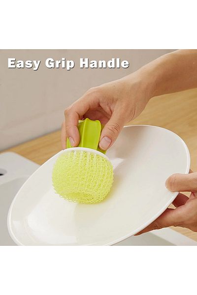 edewatt Cactus Colored Durable Dish Brushed
