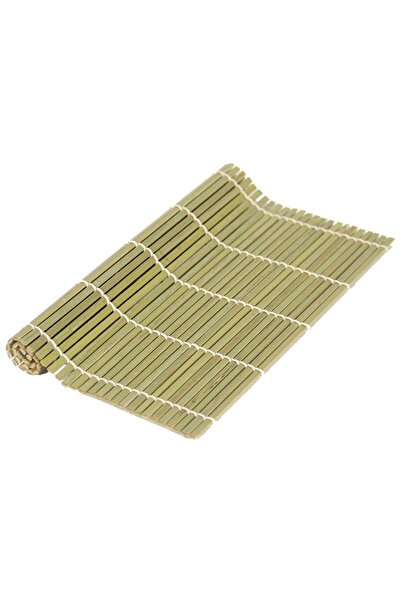 Globy Bamboo Sushi Making Mat 27X27 cm