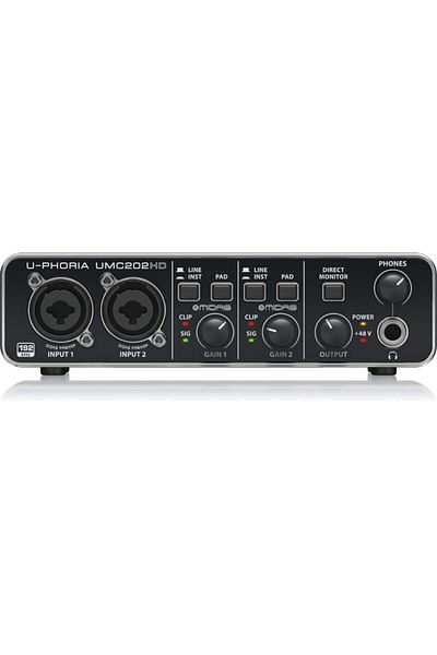Behringer Umc202Hd Sound Card