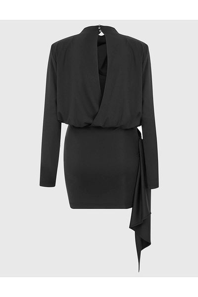 İLVİ Greta Women's Black Dress