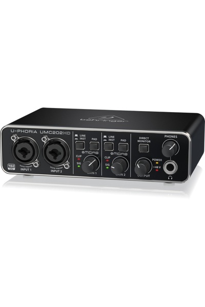 Behringer Umc202hd Ses Kartı