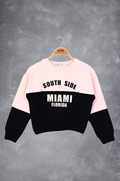 Toontoy Mıamı cu imprimeu Hanorac pentru fete tricou