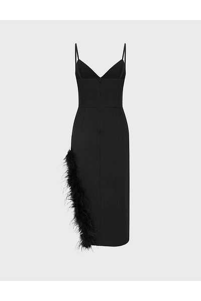 İLVİ Valarta Women's Black Dress