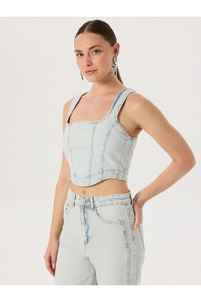 RİVUS Bustieră Indigo Jean