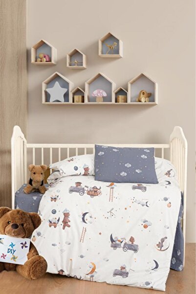 Luoca Patisca Bebek Nevresim Takımı Bearr