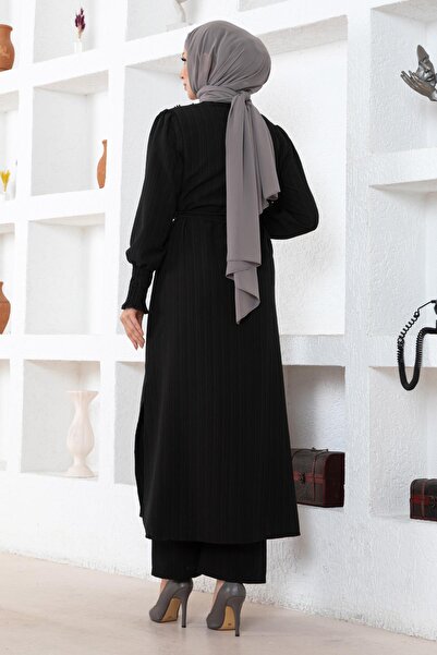 Modamihram Детайлен комплект Черна перла - Модел 19360