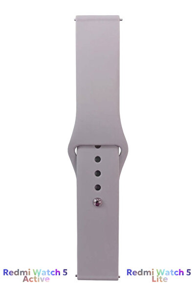 Vip Case Xiaomi Redmi Watch 5 Active ve Redmi Watch 5 Lite İle Uyumlu Akıllı ...