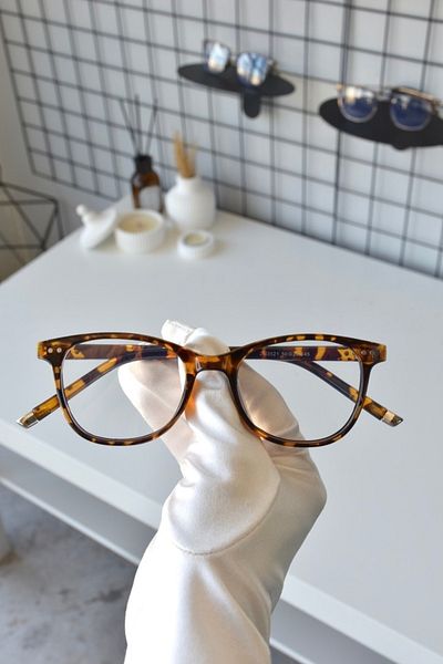 LOOKUP Blue Light Protection Glasses - Changeable Glasses, Anti Blue Light Screen Compatible