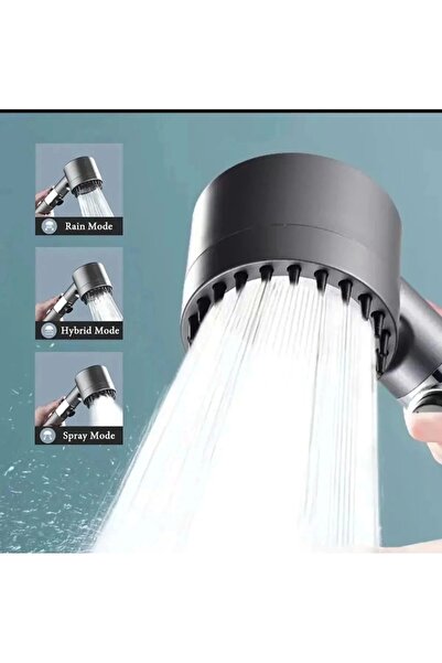 Epilons Νέας γενιάς κεφαλή ντους με φίλτρο πολλαπλών λειτουργιών με τουρμποκινητήρα μασάζ