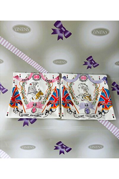 Zorluteks Cath Kidston 45x65 εκ. Πανί στεγνώματος και πετσέτα τσαγιού - 4 τεμ...