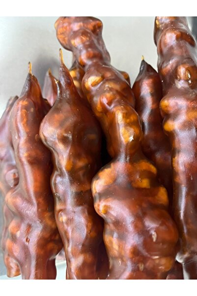 YAYLABAK Doğal Organik Cevizli Tokat Zile Kömesi (cevizli Sucuk) 500gr