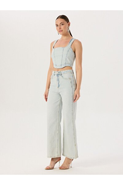 RİVUS Indigo Jean Bustier