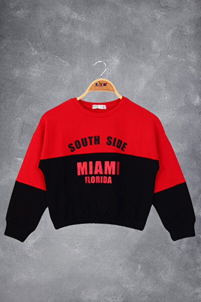 Toontoy Mıamı cu imprimeu Hanorac pentru fete tricou