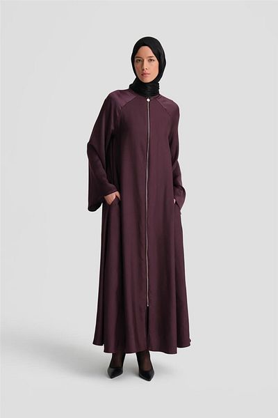 Armine Mix de țesături violet Ferace - 24k8900