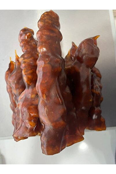 YAYLABAK Doğal Organik Cevizli Tokat Zile Kömesi (cevizli Sucuk) 500gr