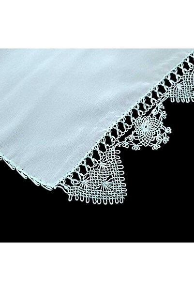 hobimon غطاء صلاة مطرز بإبرة خضراء نعناعية - حجاب صلاة المهر - 135x65 سم