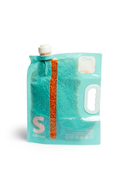Bigatti Moisture-Proof Pulses and Grains Storage Storage Bag with Vacuum, Lid 2.5Lt