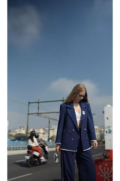 Shazel Jacket and Trousers Set