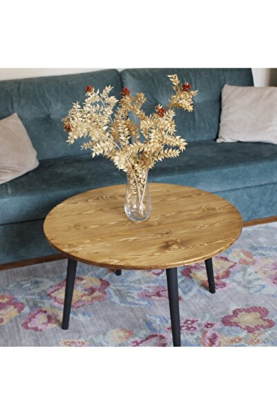 Store MASİF ORTA SEHPA- YUVARLAK -75 CM