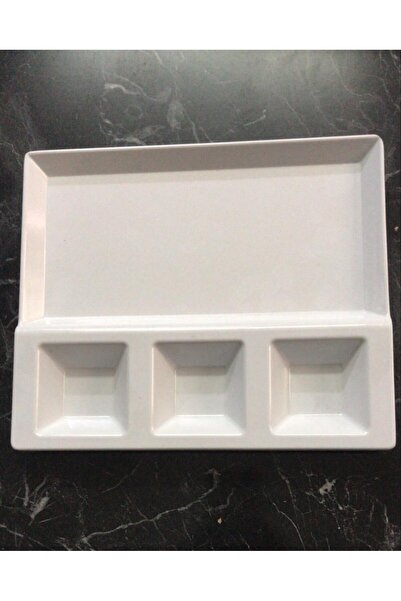 Evoset 6 adet et sunum tabağı