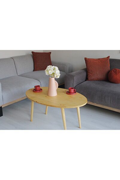 Store MASİF ORTA SEHPA- OVAL 60 X 97 X 45 CM