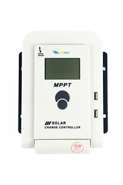 URETECH 40 A Amper Mppt Şarj Kontrol Cihazı 12/24V 40 AH