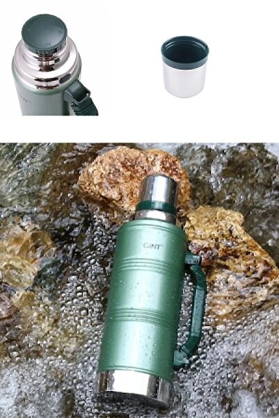 GİNT 2.2lt 24 Saat Sıcaklık 12 Saat Soğuk Garantili Vakumlu Paslanmaz Çelik Termos