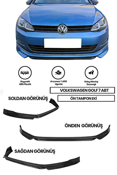 Genel Markalar Golf 7 Abt Ön Ek (PLASTİK)