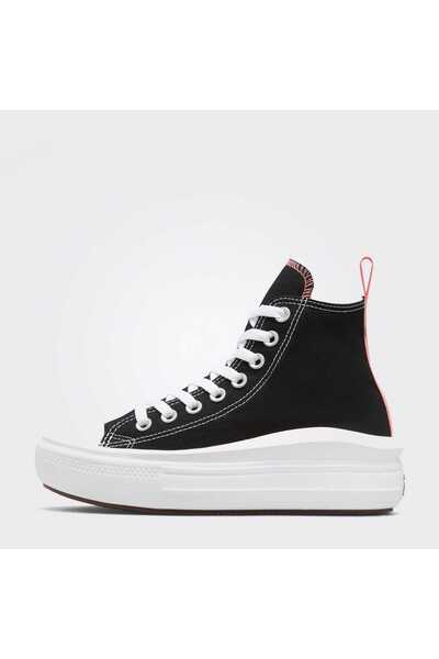 Converse Chuck Taylor All Star Move Black Platform Sneaker