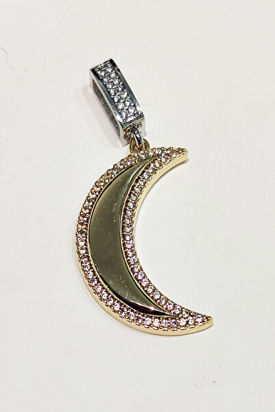 DM AKSESUAR Taşlı Charm Kolye Ucu