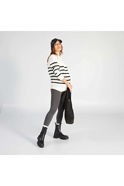 KIABI Maternity leggings GREY