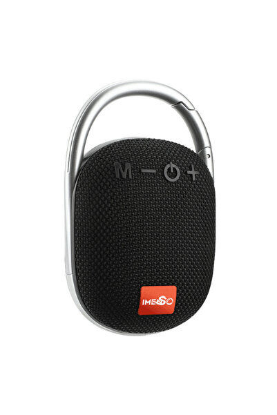 Golden Tech Siyah Taşınabilir Bluetooth Hoparlör Ses Bombası Kilit Özellikli ...