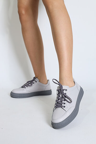 ELİT SHOES Akia Ortapedik Taban Doğal Deri Loafer