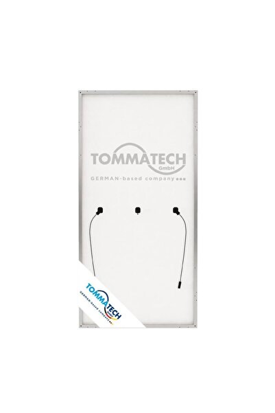 Tommatech CW Enerji 450 Watt Half-Cut Multi 9 Busbar Bifacial Güneş Paneli