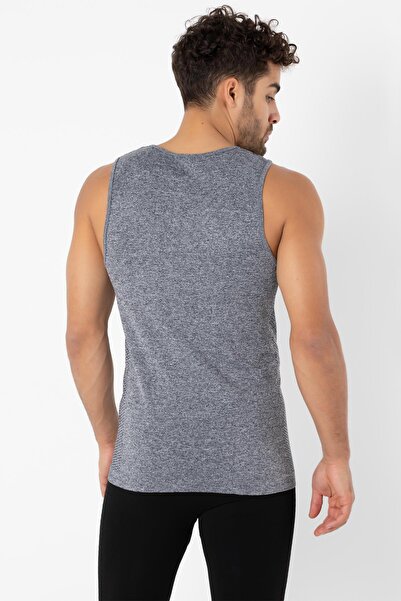 Doremi Ανδρικό αθλητικό μπλουζάκι χωρίς ραφές, χωρίς ραφές