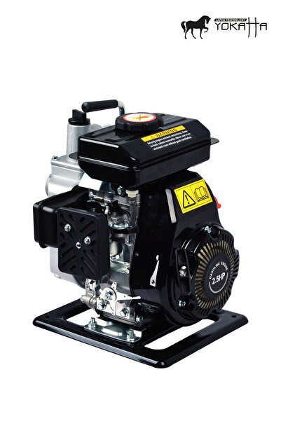 YOKATTA BENZİNLİ SU MOTORU 2.5 HP 4 ZAMANLI YHQGZ40A